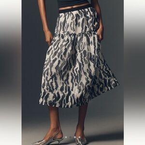 Maeve Full Midi Skirt